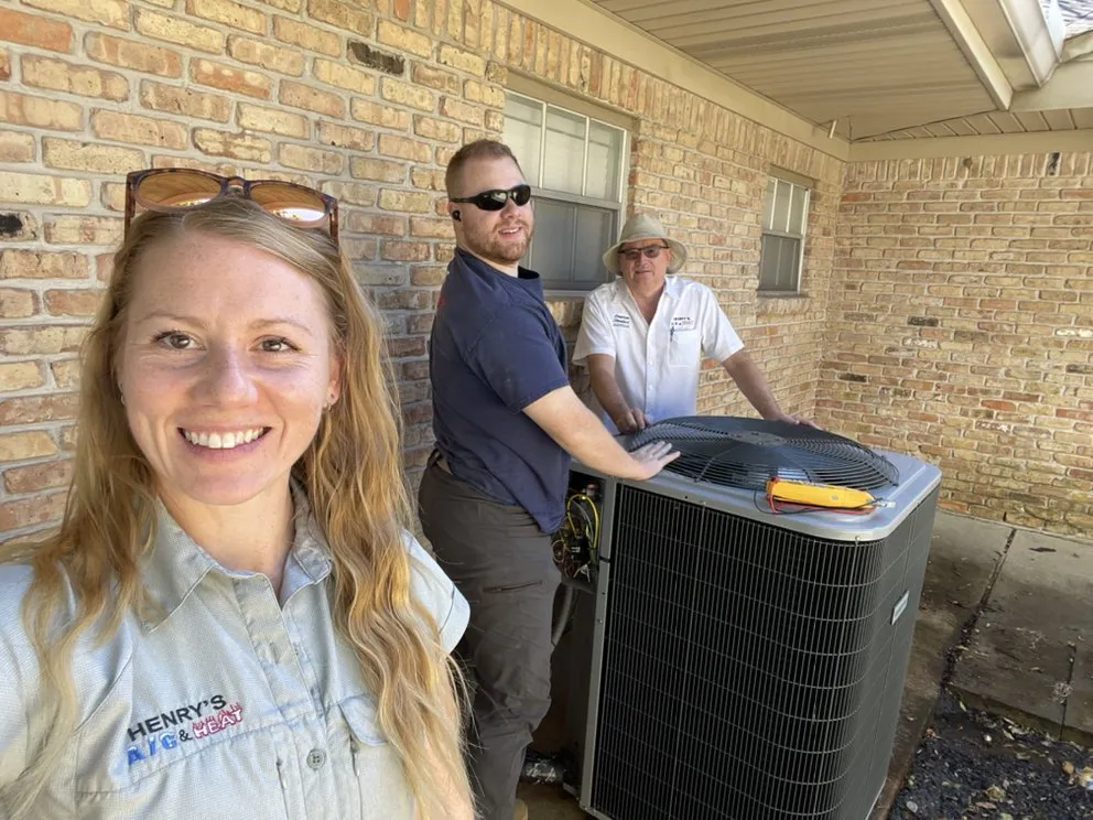 Slide of Henry's A/C & Heat