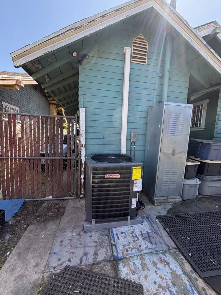 Slide of Henry’s Heating and Air