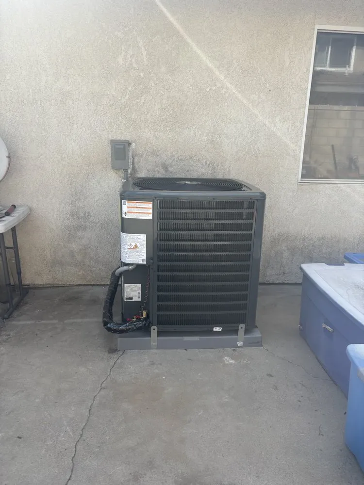 Slide of Henry’s Heating and Air