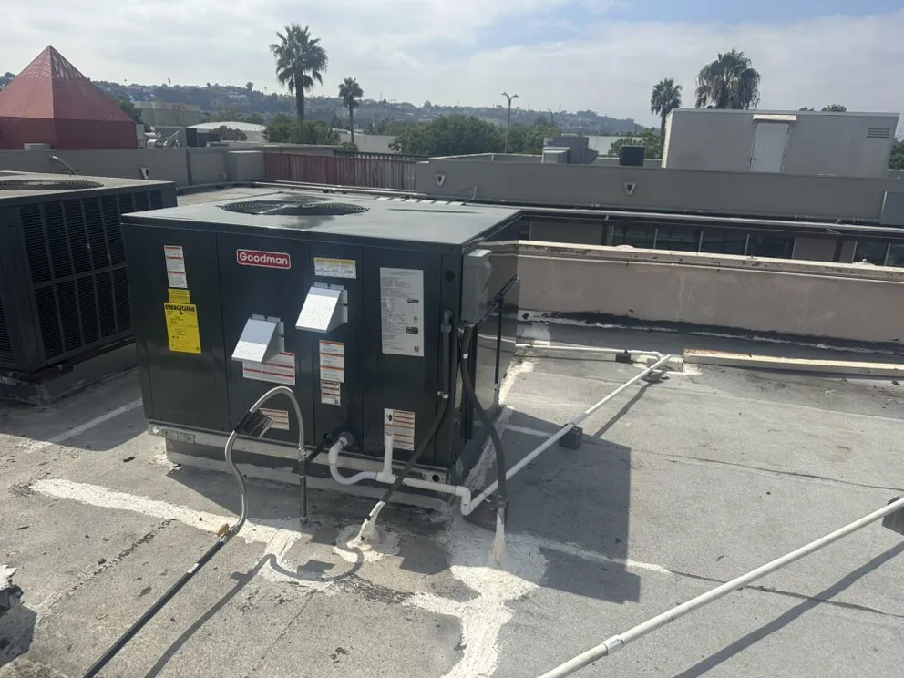 Slide of Henry’s Heating and Air