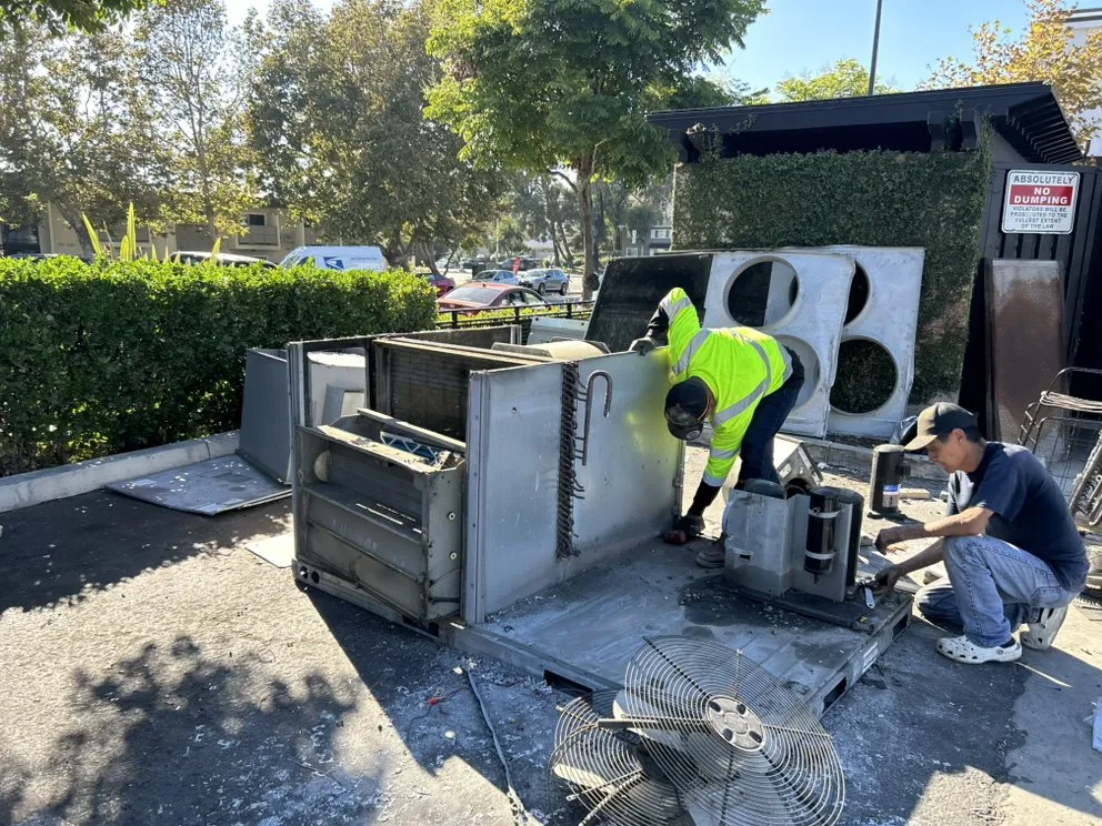 Slide of Henry’s HVAC