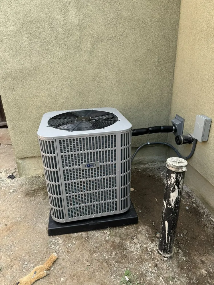 Slide of Henry’s HVAC