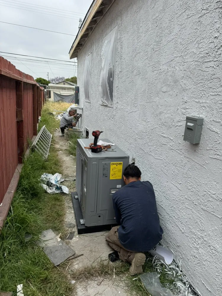 Slide of Henry’s HVAC