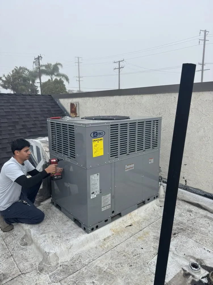 Slide of Henry’s HVAC