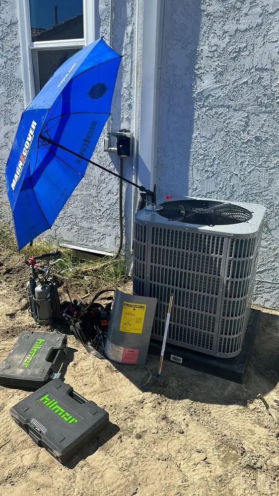 Slide of Henry’s HVAC