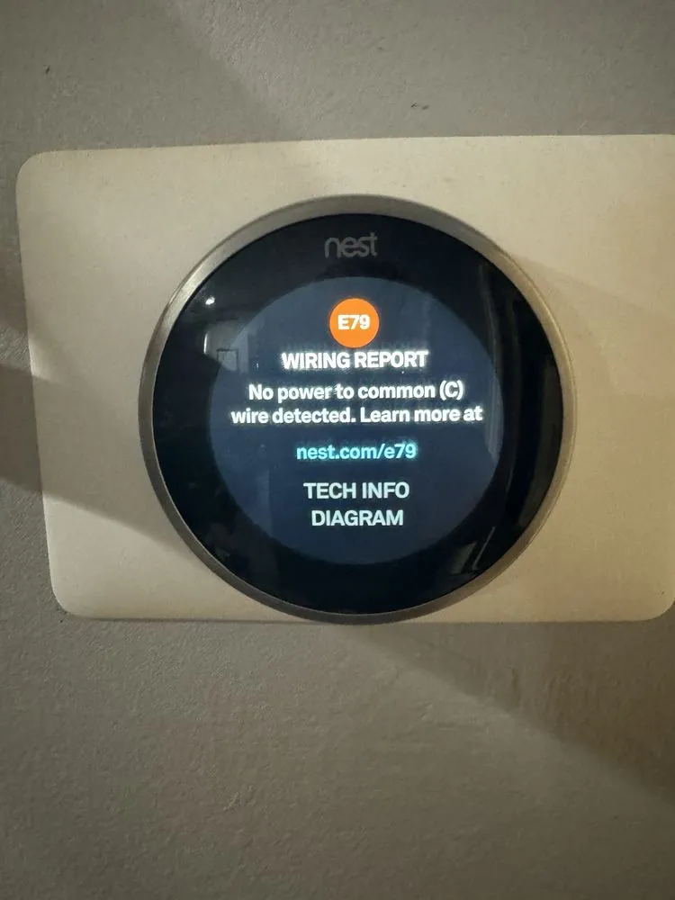 Slide of Henry’s HVAC