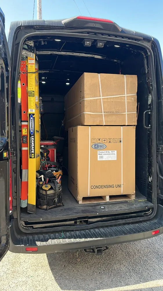 Slide of Henry’s HVAC