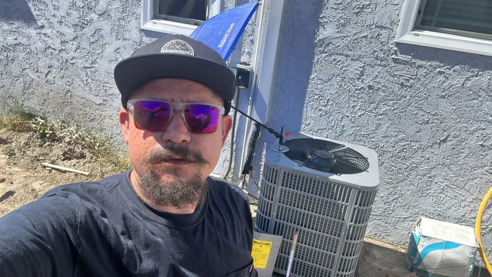 Slide of Henry’s HVAC