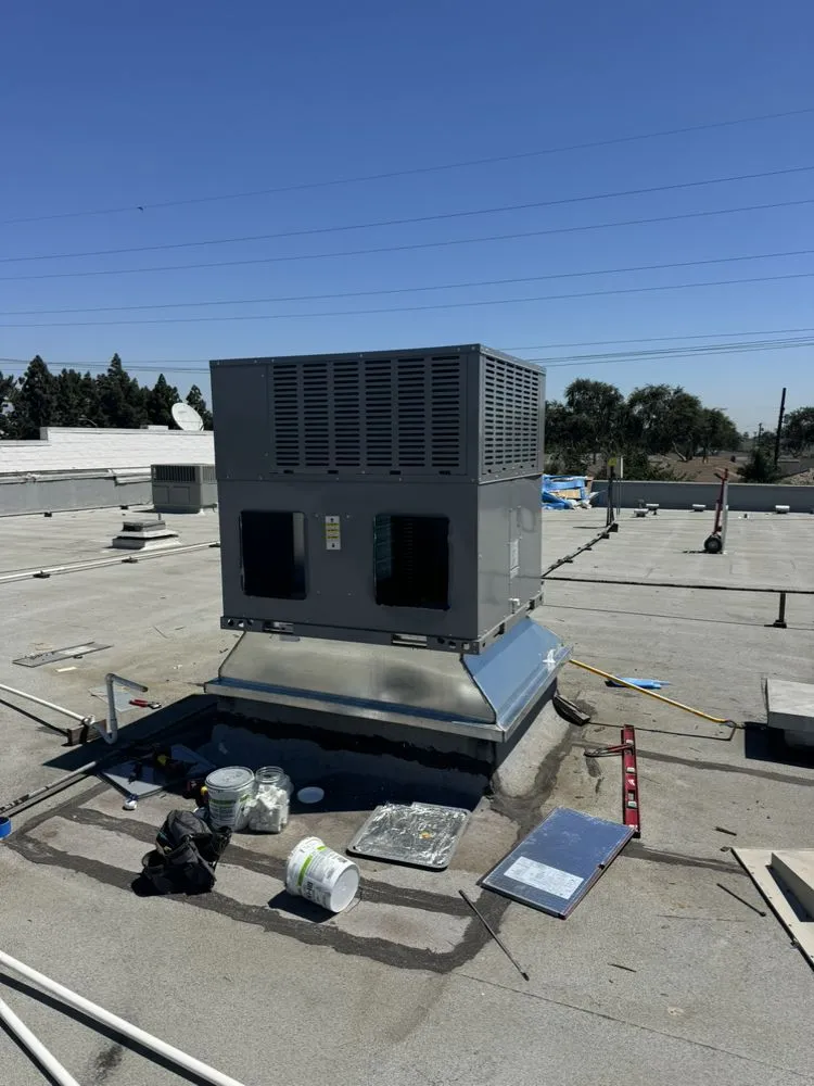 Slide of Henry’s HVAC