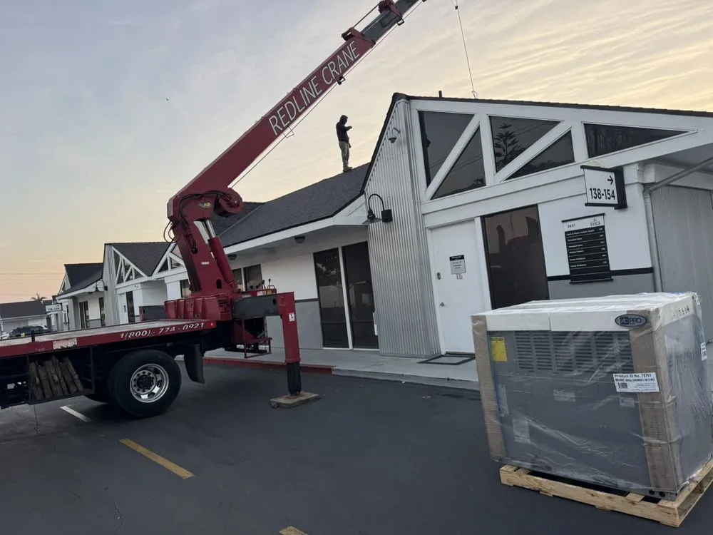 Slide of Henry’s HVAC