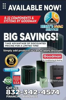 Henry's Hvac Services Logo