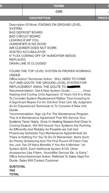 Slide of Henson Mechanical Services