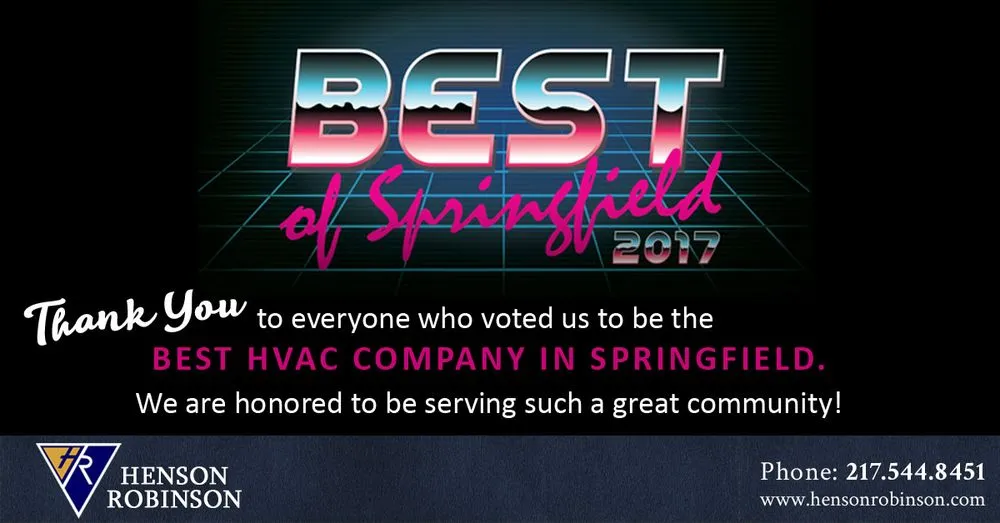 Slide of Henson Robinson Company