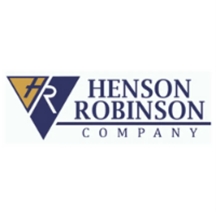 Slide of Henson Robinson Company
