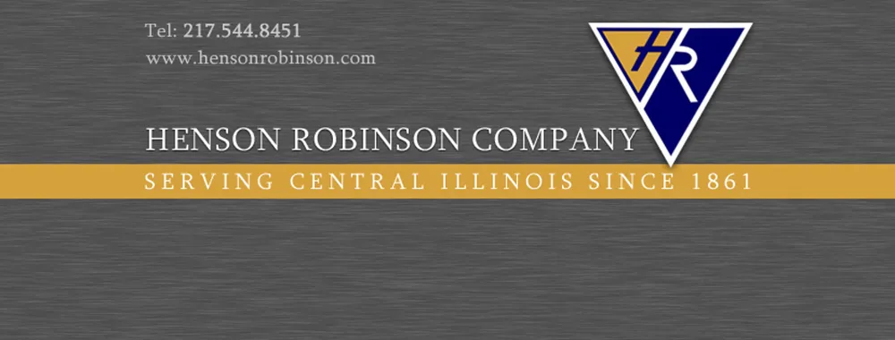 Slide of Henson Robinson Company