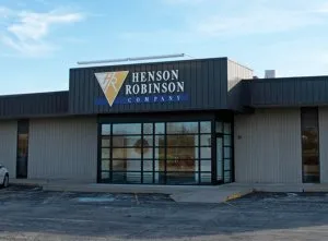 Slide of Henson Robinson Company