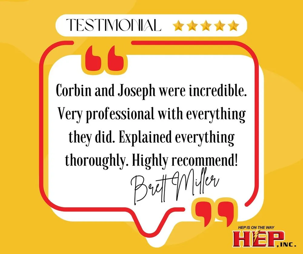 Slide of HEP is on the way