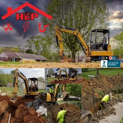 HEP is on the way Logo