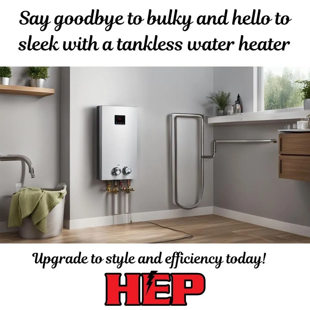 Slide of HEP is on the way