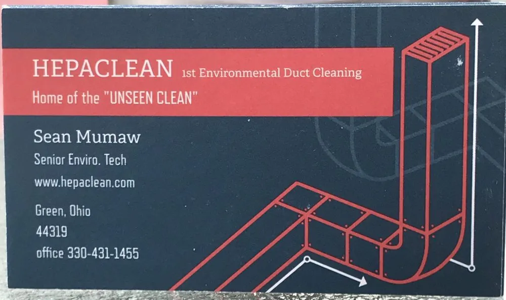 Slide of Hepaclean Duct Cleaning Service