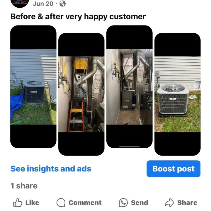 Slide of HER Heating & Cooling