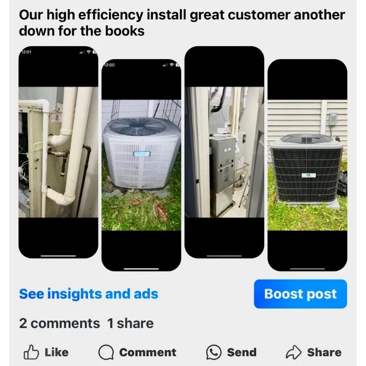 Slide of HER Heating & Cooling