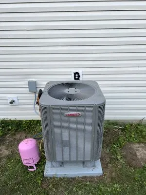 HER Heating & Cooling Logo