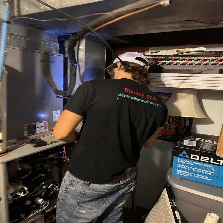 Slide of HER Heating Cooling & Plumbing