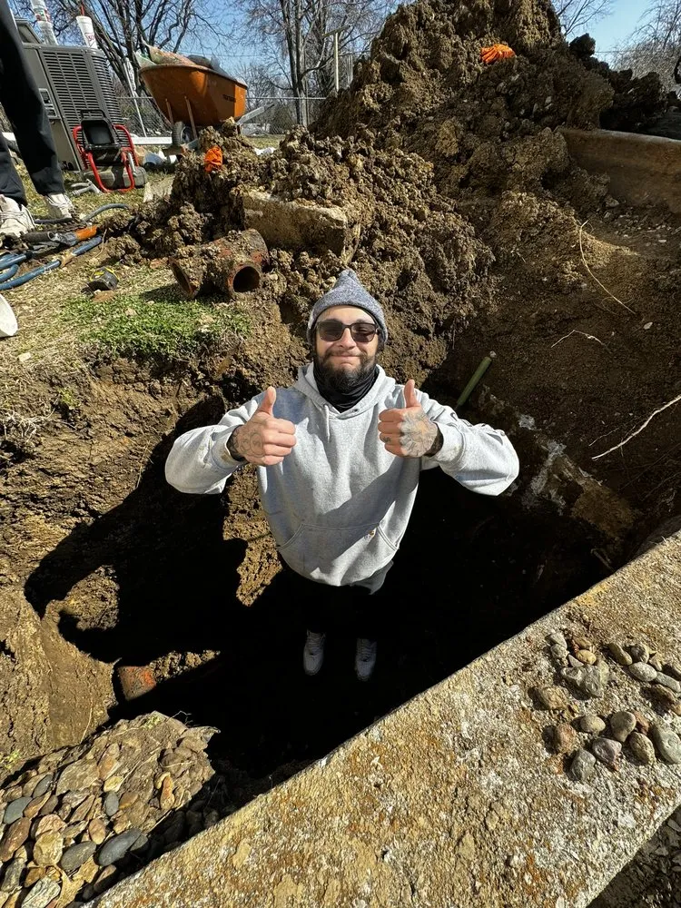 Slide of HER Heating Cooling & Plumbing