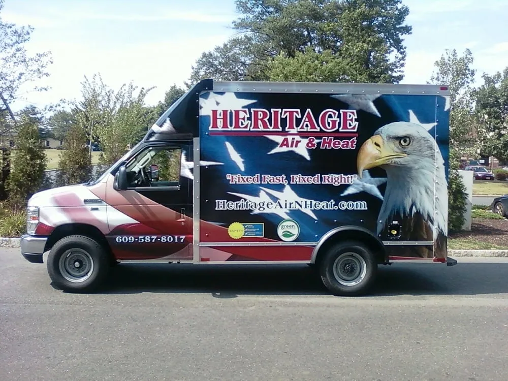 Top-rated heating and cooling service for residential systems across Hamilton Township, NJ - Heritage Air & Heat