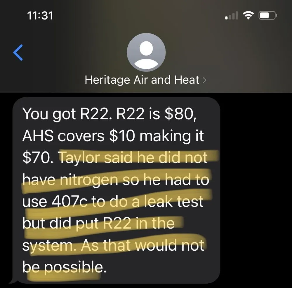 Slide of Heritage Air & Heat