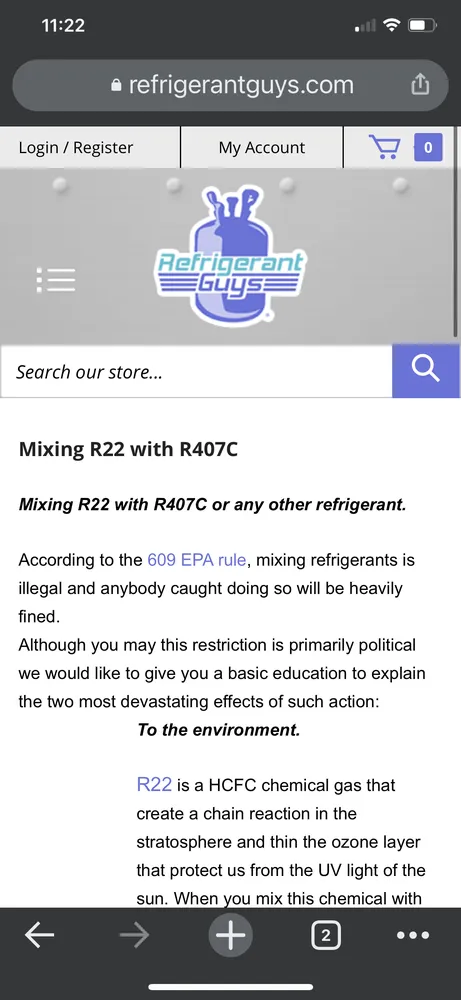 Slide of Heritage Air & Heat