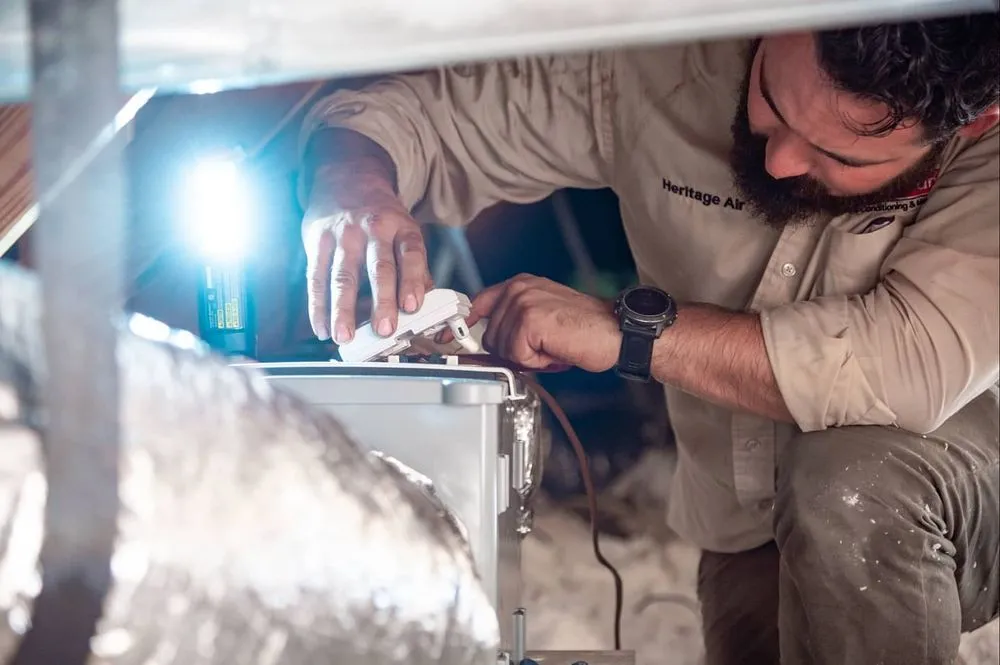 Slide of Heritage Air Conditioning & Heating