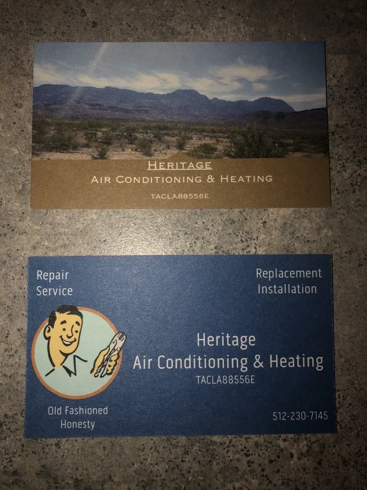 Slide of Heritage Air Conditioning & Heating