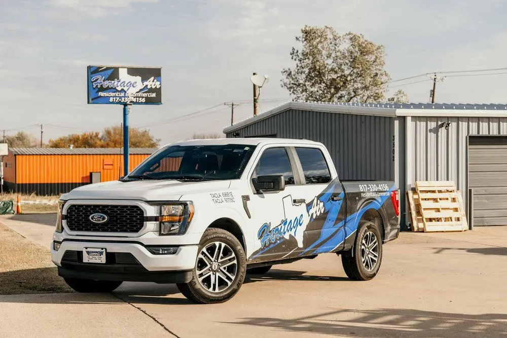 Slide of Heritage Air Services