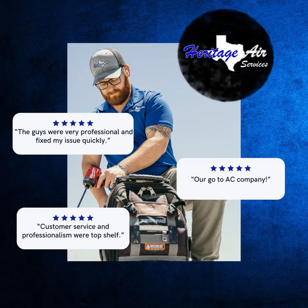 Slide of Heritage Air Services