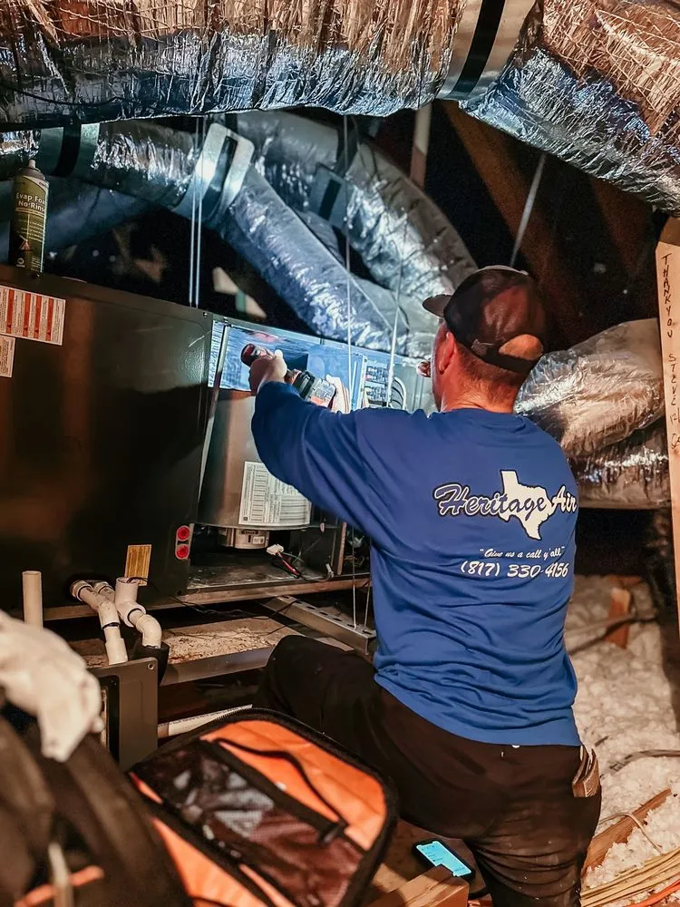 Slide of Heritage Air Services