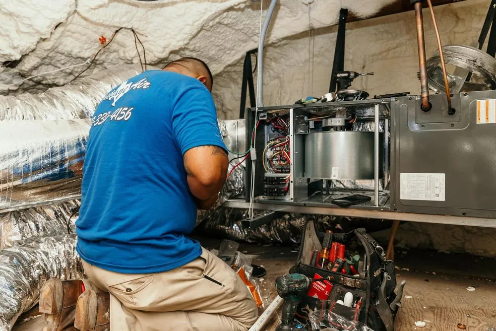 Slide of Heritage Air Services