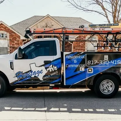 Slide of Heritage Air Services