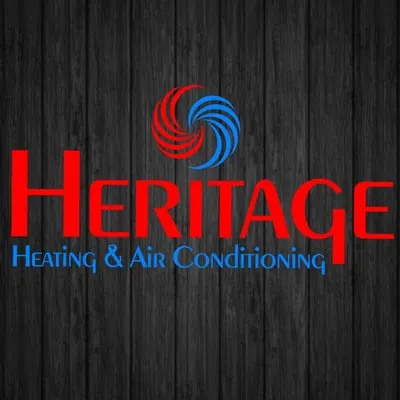 Heritage Heating & Air Conditioning Logo