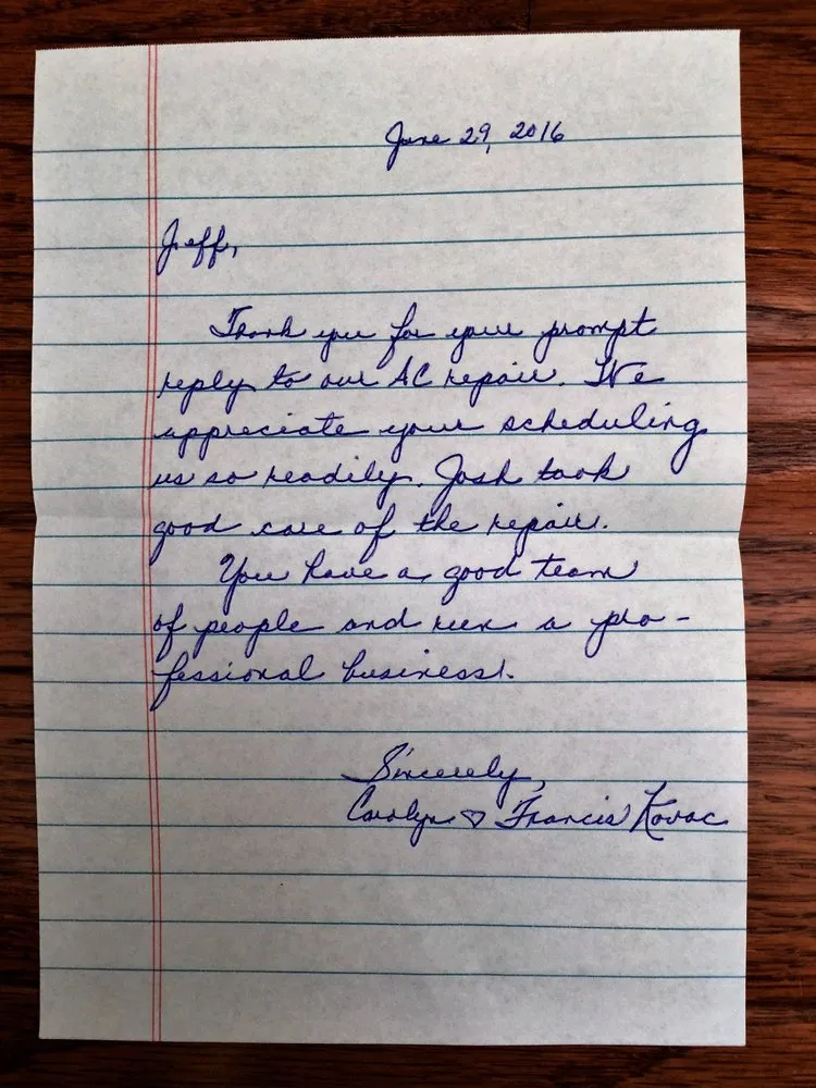 Slide of Heritage Heating & Cooling