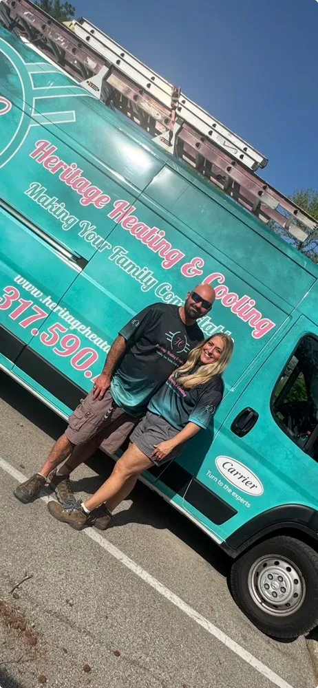 Slide of Heritage Heating & Cooling