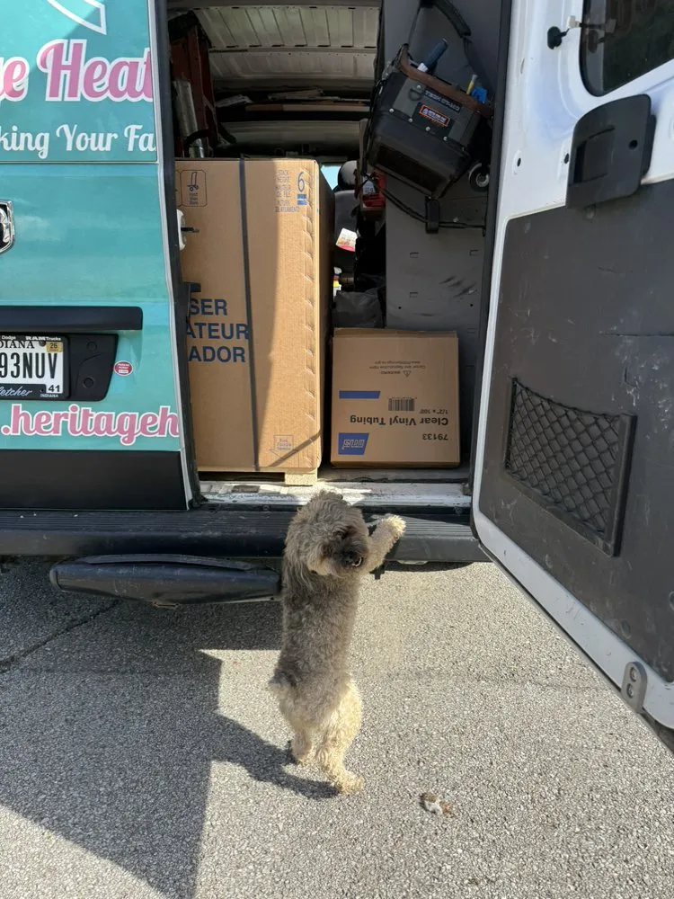 Slide of Heritage Heating & Cooling