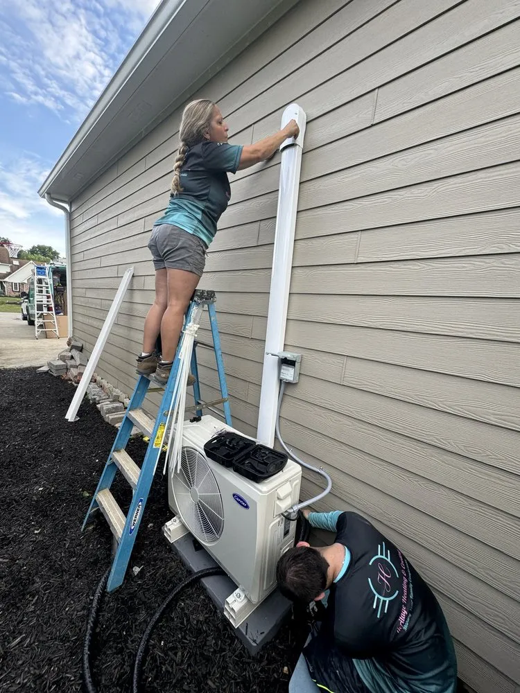 Slide of Heritage Heating & Cooling