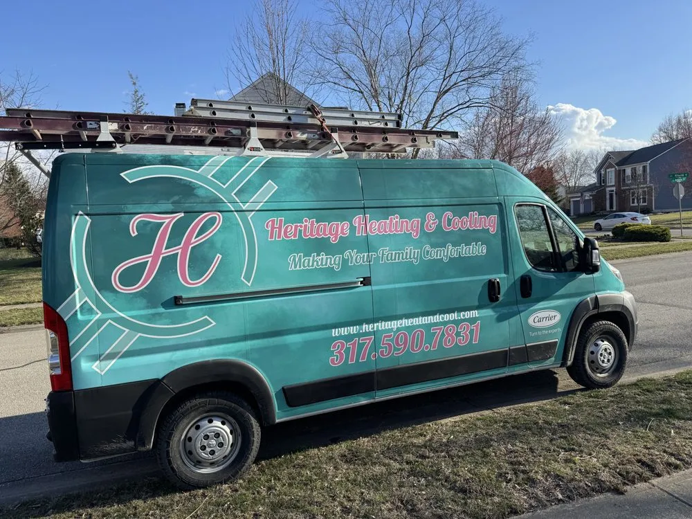 Slide of Heritage Heating & Cooling