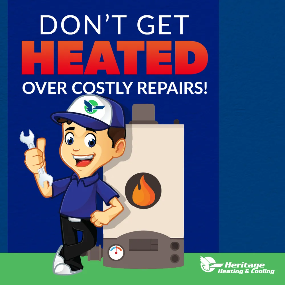 Local heating and cooling service for homes across Ofallon, IL - Heritage Heating & Cooling