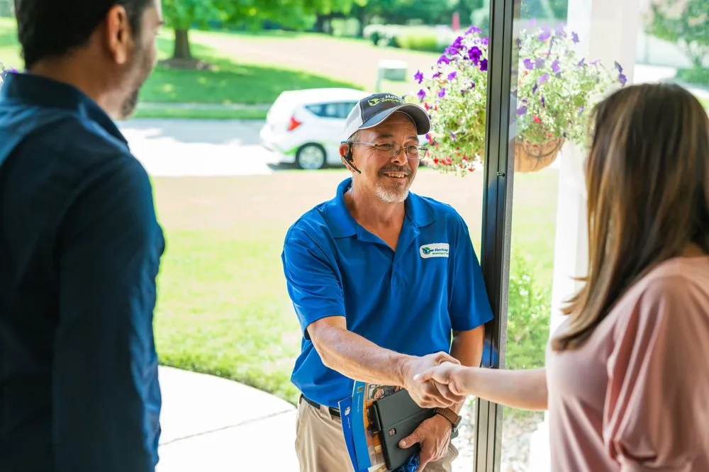 Professional AC repair experts serving Ofallon, IL - Heritage Heating & Cooling