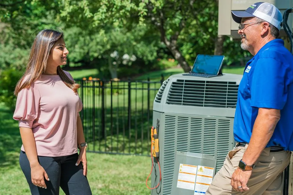 Local heating and cooling service experts serving Ofallon, IL - Heritage Heating & Cooling