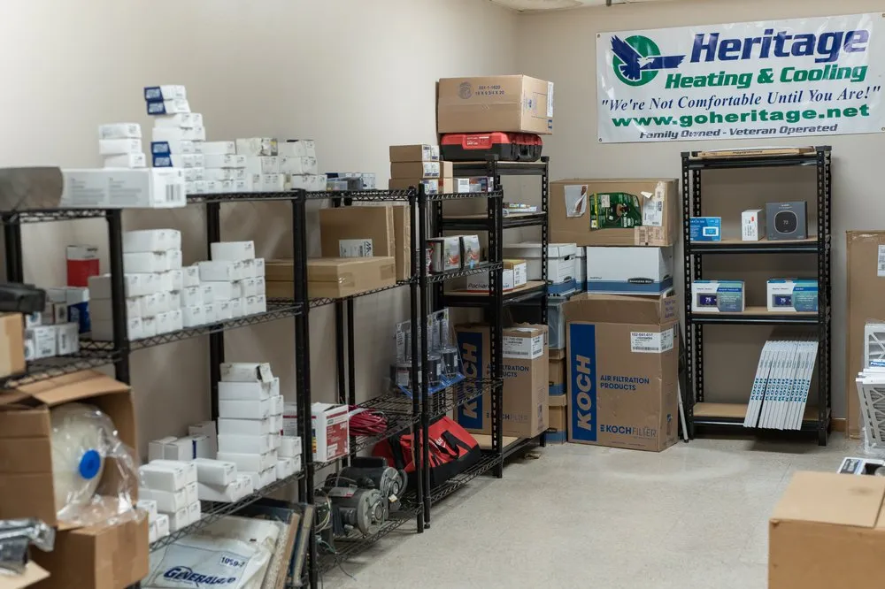 Emergency HVAC maintenance experts serving Ofallon, IL - Heritage Heating & Cooling
