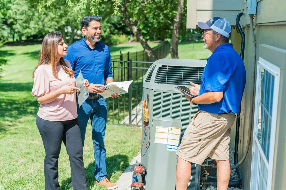 Emergency air conditioning service experts serving Ofallon, IL - Heritage Heating & Cooling